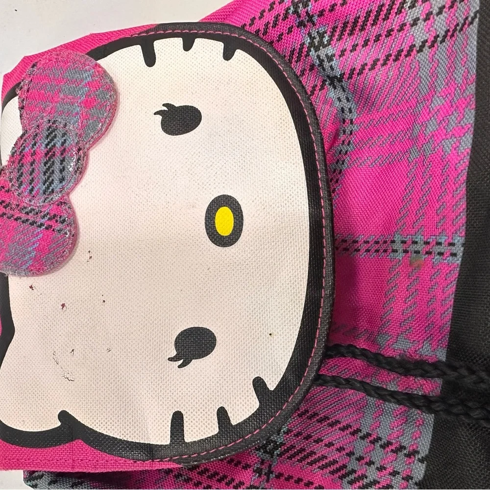 Hello Kitty Pink and Black Kids Backpack
